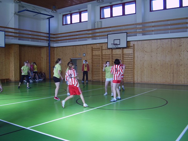 Basket okres a okrsek