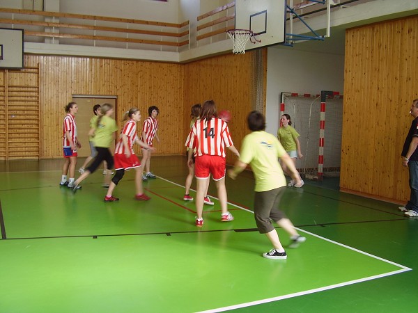 Basket okres a okrsek