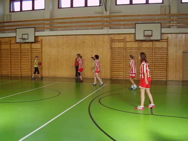 Basket okres a okrsek