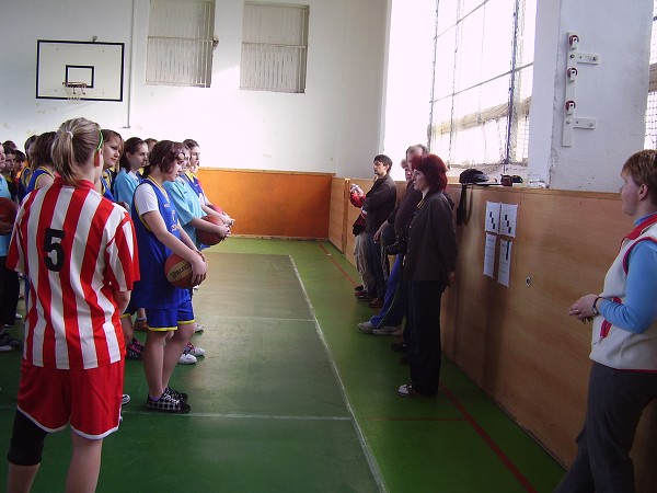 Basket okres a okrsek