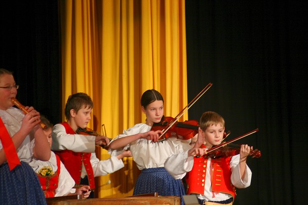 Benefice Stonožka 2009