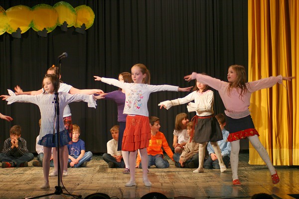 Benefice Stonožka 2009