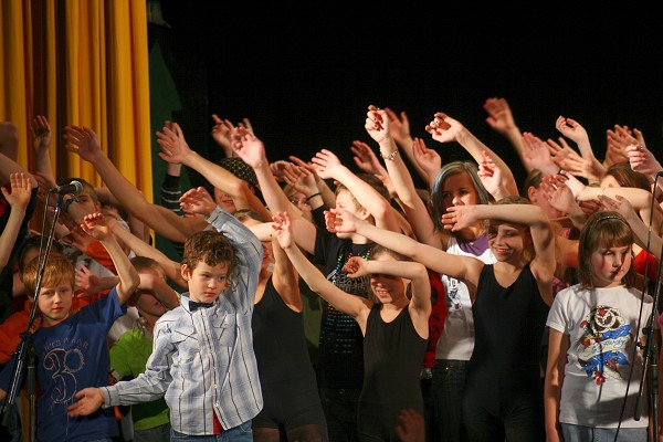 Benefice Stonožka 2009