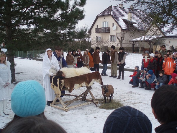 Valašský betlém 9.A