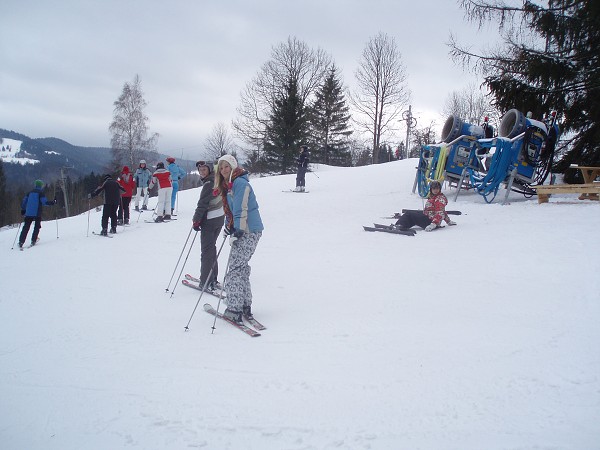 lyžařský kurz - sportovní třídy 2010