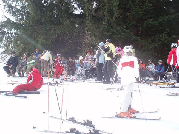 lyžařský kurz - sportovní třídy 2010