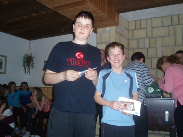 lyžařský kurz - sportovní třídy 2010