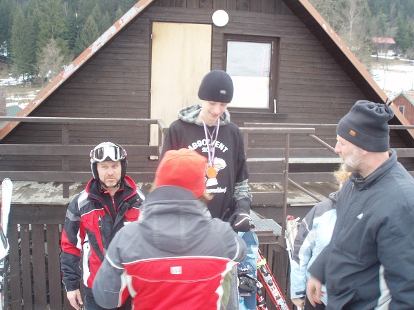 lyžařský kurz - sportovní třídy 2010