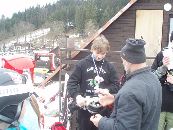 lyžařský kurz - sportovní třídy 2010