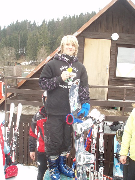 lyžařský kurz - sportovní třídy 2010