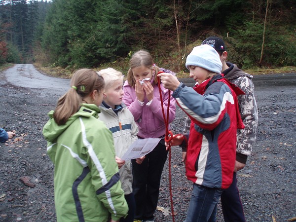 Pobyt v přírodě 2009