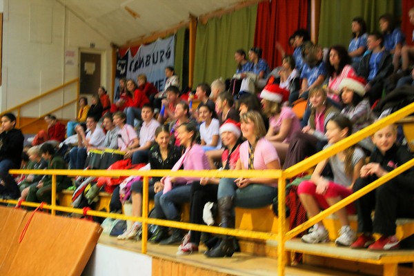 Vánoční laťka 2009 hala Zubří