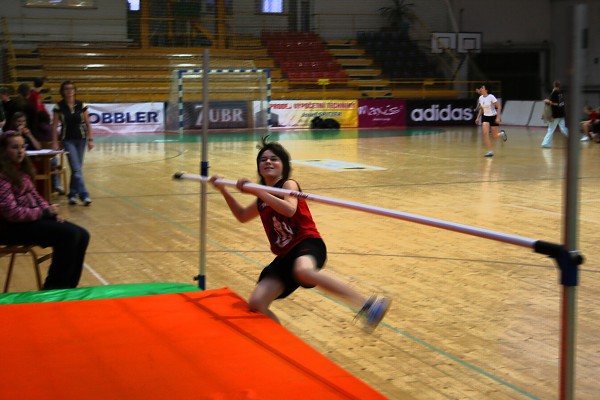 Vánoční laťka 2009 hala Zubří