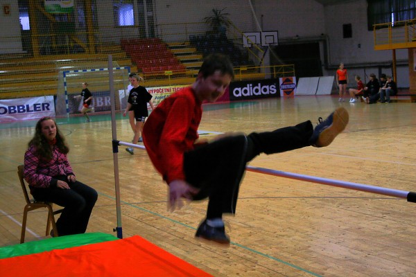 Vánoční laťka 2009 hala Zubří