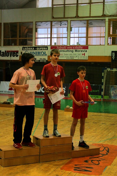 Vánoční laťka 2009 hala Zubří