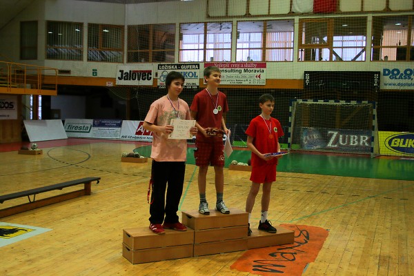 Vánoční laťka 2009 hala Zubří