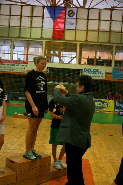 Vánoční laťka 2009 hala Zubří