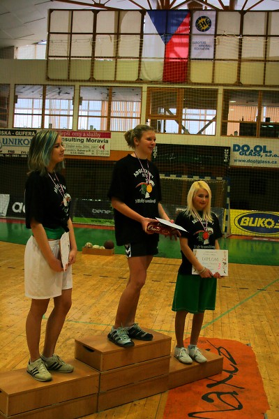 Vánoční laťka 2009 hala Zubří