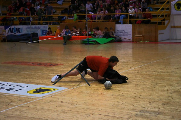 Vánoční laťka 2009 hala Zubří