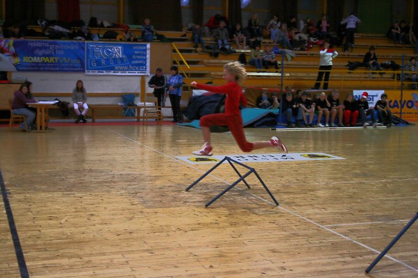 Vánoční laťka 2009 hala Zubří