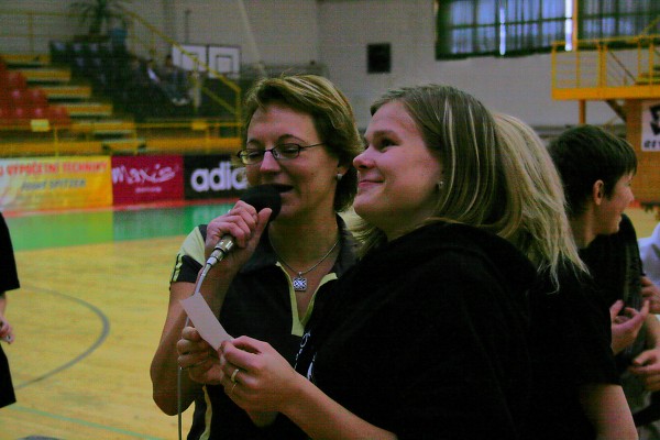 Vánoční laťka 2009 hala Zubří