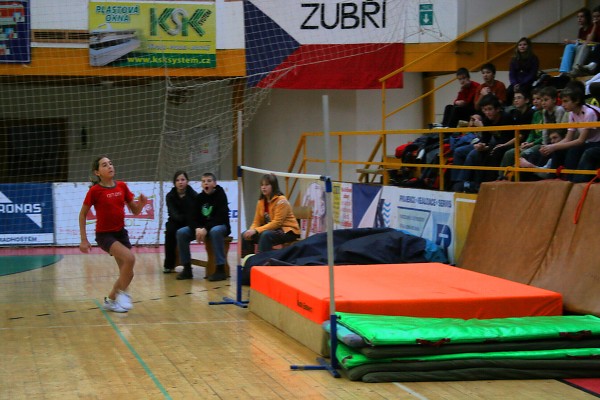 Vánoční laťka 2009 hala Zubří