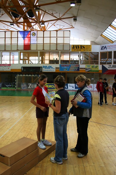 Vánoční laťka 2009 hala Zubří