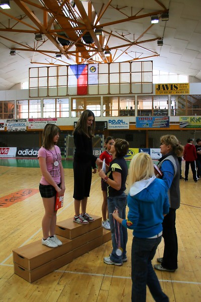 Vánoční laťka 2009 hala Zubří