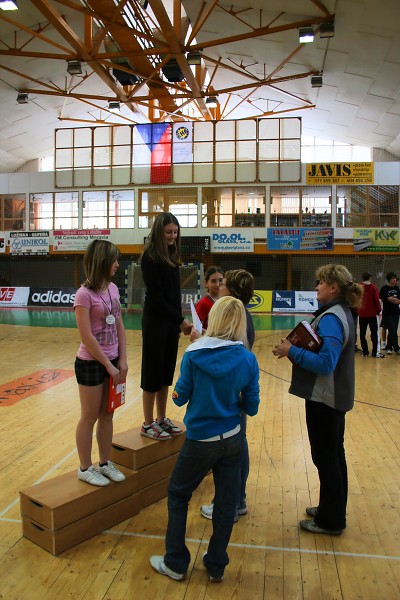 Vánoční laťka 2009 hala Zubří