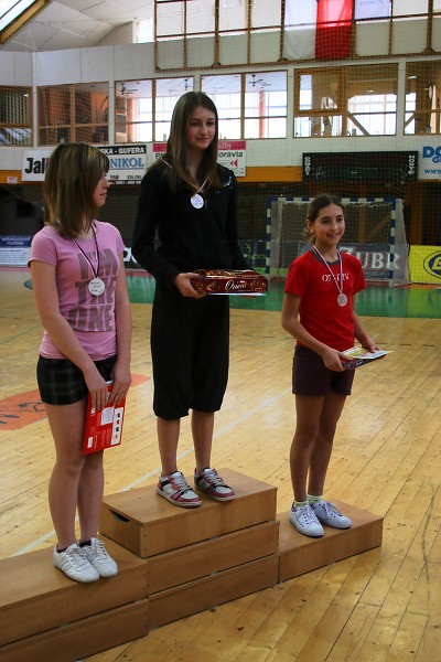 Vánoční laťka 2009 hala Zubří