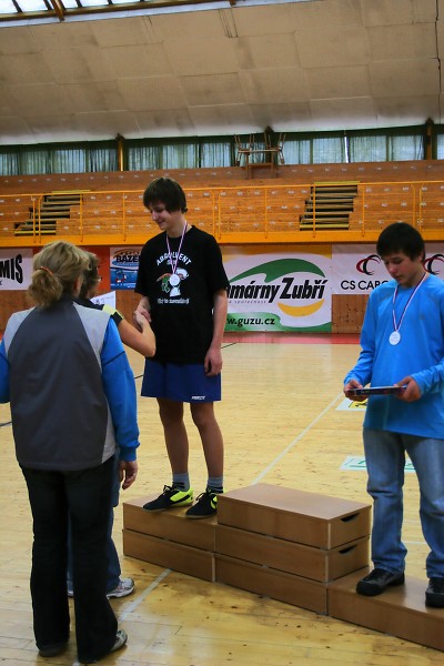 Vánoční laťka 2009 hala Zubří