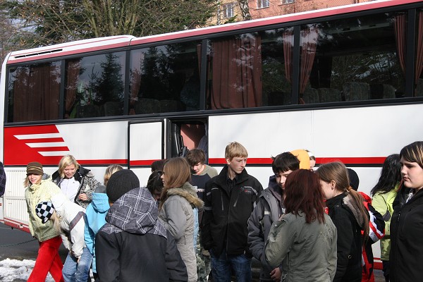 ZEMĚPISNÁ EXKURZE 2009