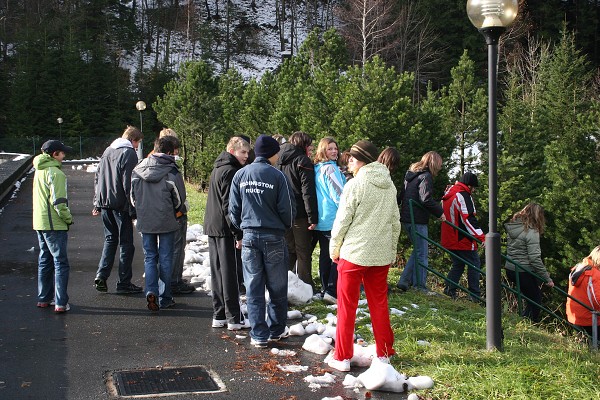 ZEMĚPISNÁ EXKURZE 2009