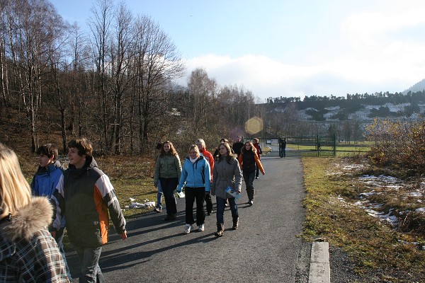 ZEMĚPISNÁ EXKURZE 2009