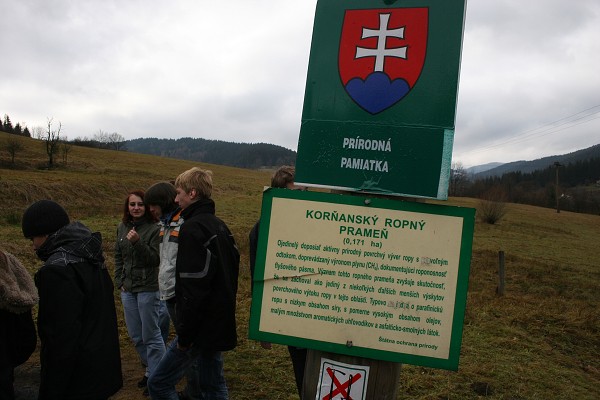 ZEMĚPISNÁ EXKURZE 2009