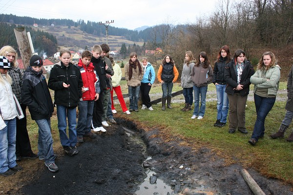 ZEMĚPISNÁ EXKURZE 2009