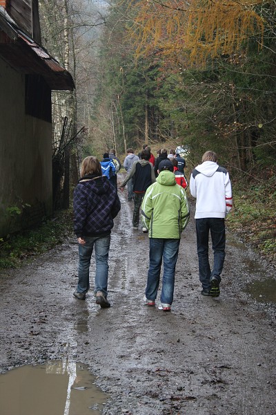 ZEMĚPISNÁ EXKURZE 2009