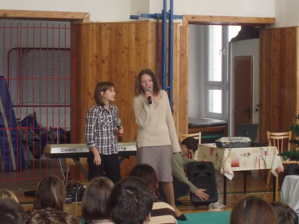 Zlatý zuberský školní slavík 2009