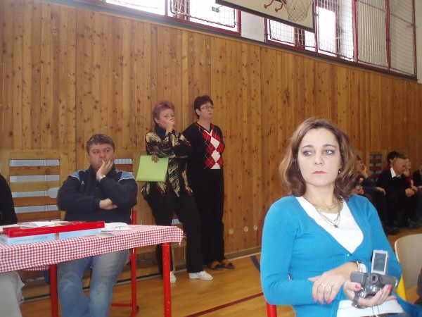 Zlatý zuberský školní slavík 2009