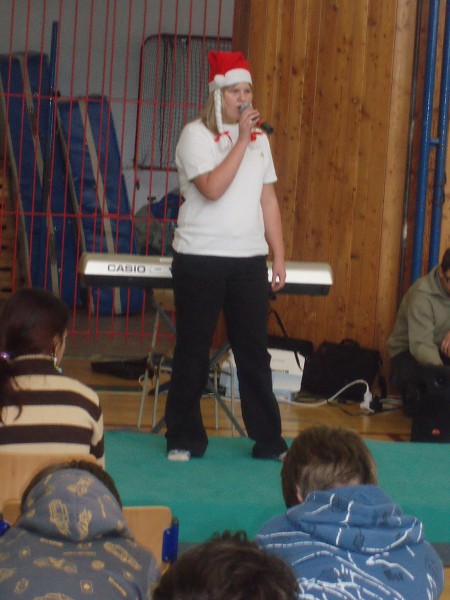 Zlatý zuberský školní slavík 2009