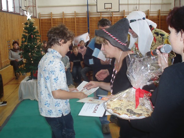 Zlatý zuberský školní slavík 2009