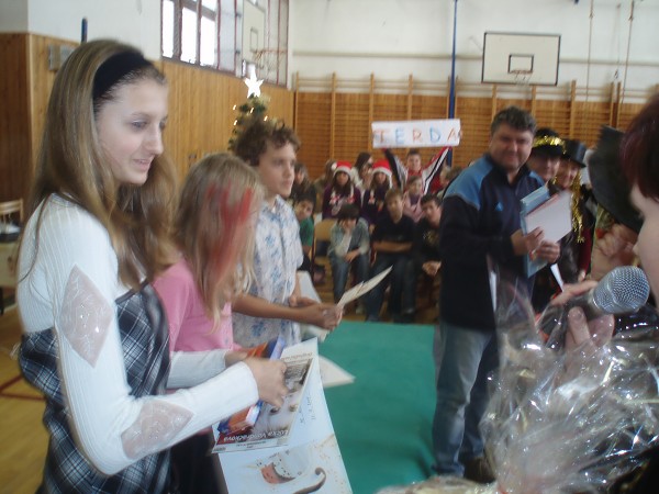 Zlatý zuberský školní slavík 2009