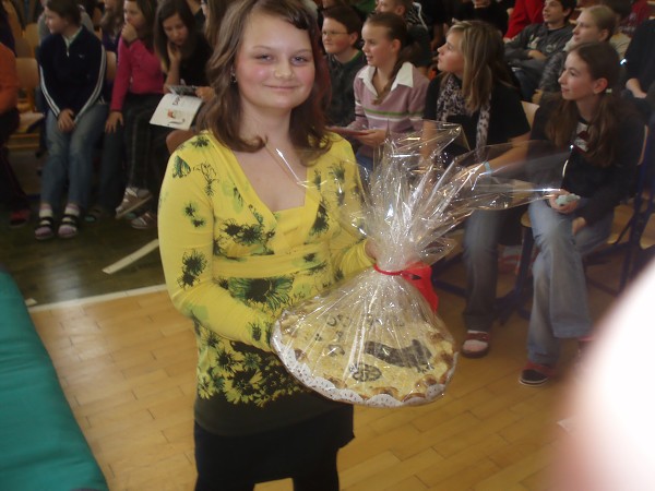 Zlatý zuberský školní slavík 2009