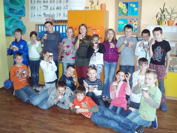 VAŘENÍ ZELNÉ POLÉVKY  4.A