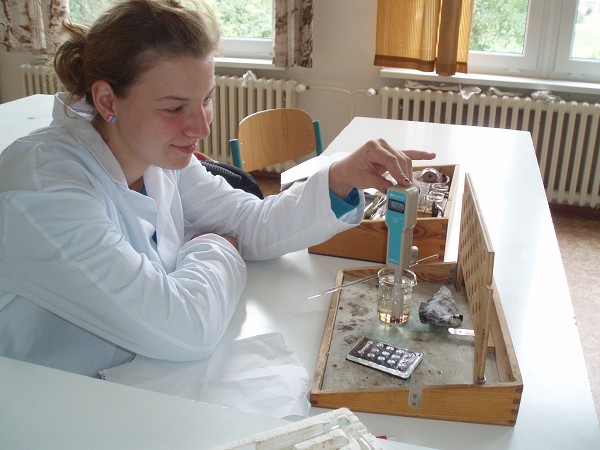 CHBS - EXKUREZ TEST A ZÁVĚR