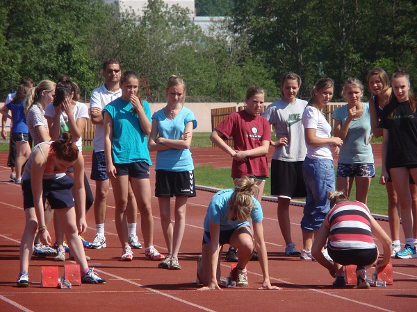 Atletický čtyřboj KRAJ