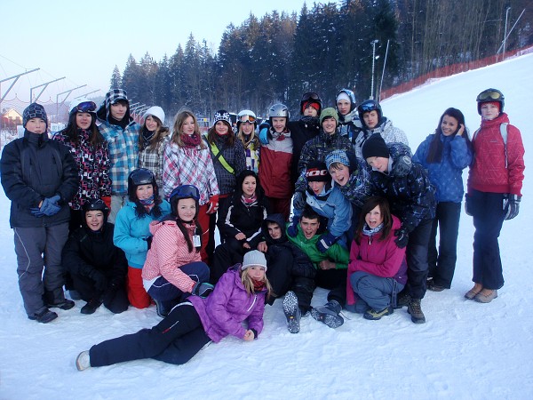 LYŽAŘSKÉ SOUSTŘEDĚNÍ SPORT. TŘÍD 2012