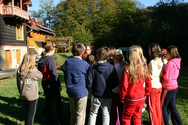 STMELOVACÍ POBYT SEMETÍN 6.B