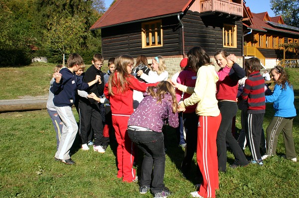 STMELOVACÍ POBYT SEMETÍN 6.B