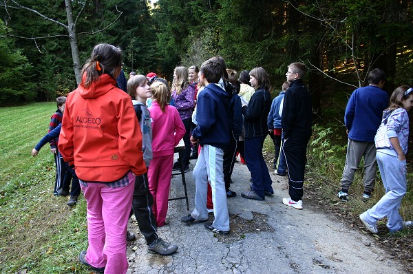 STMELOVACÍ POBYT SEMETÍN 6.B